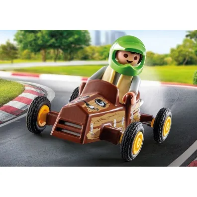 Playmobil Special Plus Dziecko z gokartem 71480
