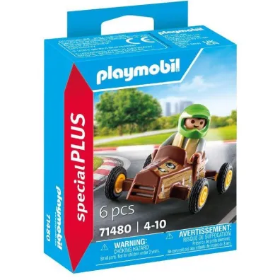 Playmobil Special Plus Dziecko z gokartem 71480