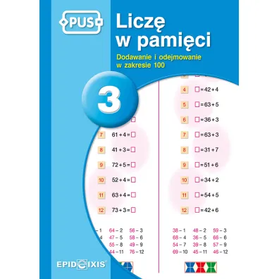 Licz� w pami�ci 3. Dodawanie i odejmowanie w zakresie 100