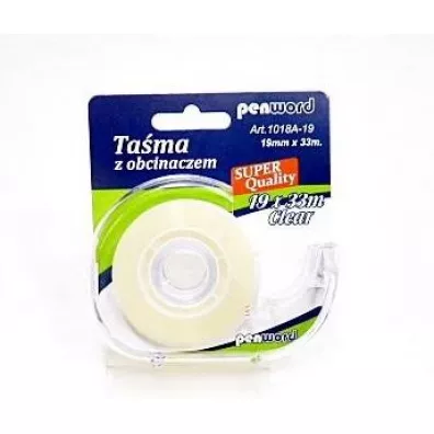 Polsirhurt Ta�ma biurowa z obcinaczem 19mm x 33m