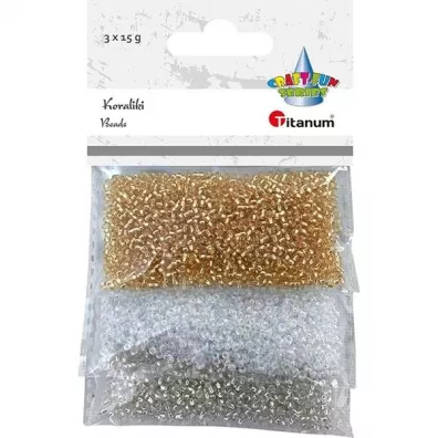 Titanum Koraliki plastikowe 15g