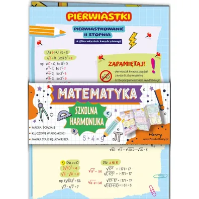Henry �ci�ga harmonijka matermatyka - pierwiastki B6