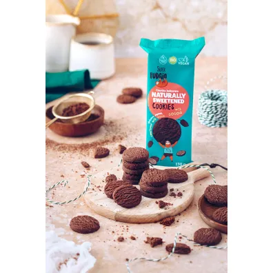 Super Fudgio Ciastka kakaowe 130 g Bio