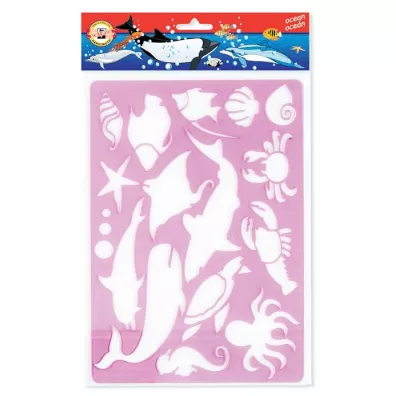 Koh-I-Noor Szablon Ocean