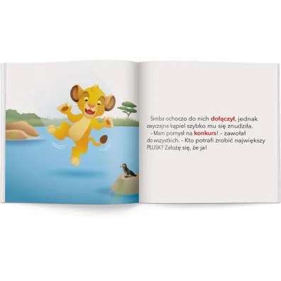 Disney Maluch. Moje pierwsze opowiastki. Simba i nowy przyjaciel
