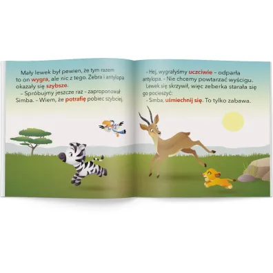 Disney Maluch. Moje pierwsze opowiastki. Simba i nowy przyjaciel
