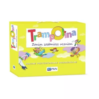 Pakiet Trampolina. Zanim zostaniesz uczniem. Roczne przygotowanie przedszkolne