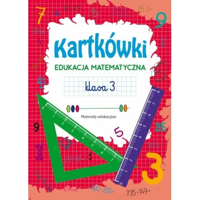 Kartk�wki. Edukacja matematyczna Klasa 3 - Beata Guzowska