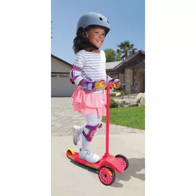 Little tikes Hulajnoga czerwono-ta 640094
