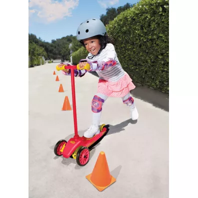 Little tikes Hulajnoga czerwono-ta 640094