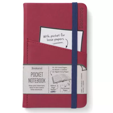 If Bookaroo Notatnik Journal Pocket A6