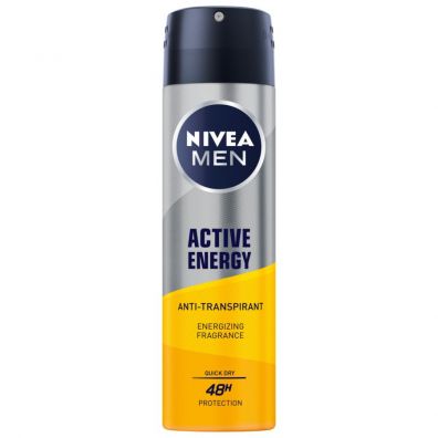 Nivea Men Active Energy antyperspirant w sprayu 150 ml