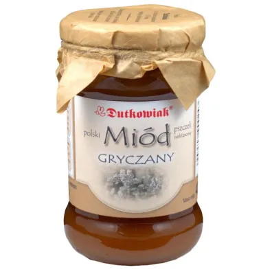 Dutkowiak Mi�d gryczany 400 g