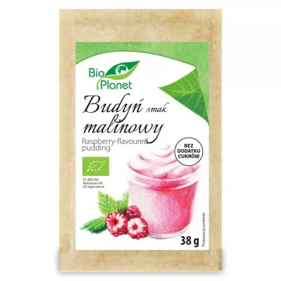 Bio Planet Budy o smaku malinowym 38 g Bio