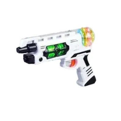 Pistolet kosmiczny wojskowy �wiat�o d�wi�k Maksik