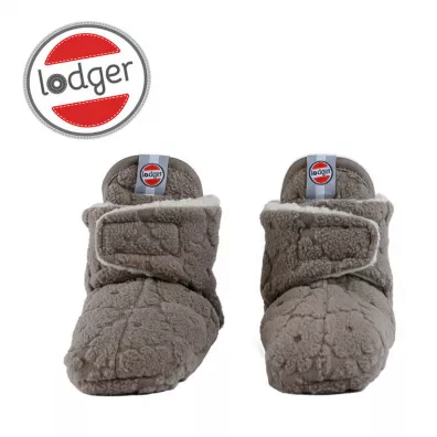 Lodger Polarowe buciki kapcie z antypolizgow podeszw Fleece Buffalo 12-18 mies.