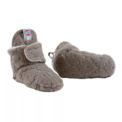 Lodger Polarowe buciki kapcie z antypolizgow podeszw Fleece Buffalo 12-18 mies.