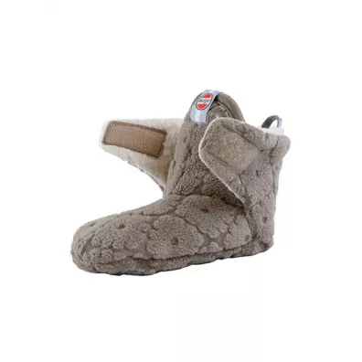 Lodger Polarowe buciki kapcie z antypolizgow podeszw Fleece Buffalo 12-18 mies.