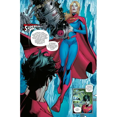 Uniwersum DC Stan przysz�o�ci. Superman