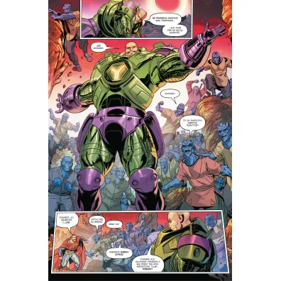 Uniwersum DC Stan przysz�o�ci. Superman