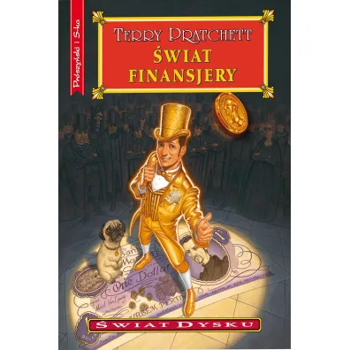 �wiat finansjery. �wiat Dysku. Tom 36 - Terry Pratchett