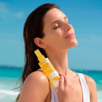 Bioderma Photoderm Eau Salaire Anti-ox, Antyoksydacyjny dwufazowy spray ochronny SPF 50+ 200 ml