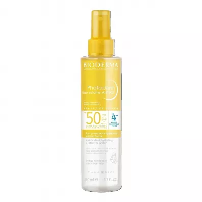 Bioderma Photoderm Eau Salaire Anti-ox, Antyoksydacyjny dwufazowy spray ochronny SPF 50+ 200 ml