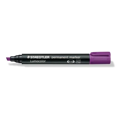 Staedtler Marker wodoodporny Lumocolor, fioletowy, �ci�ty