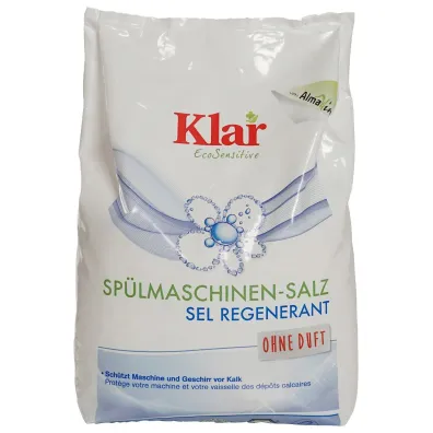 Klar EcoSensitive S�l do zmywarek eco (uszkodzone opakowanie) 2 kg
