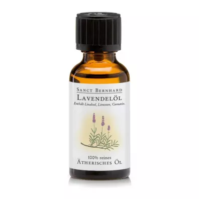 Kruterhaus Sanct Bernhard Olejek lawendowy 30 ml