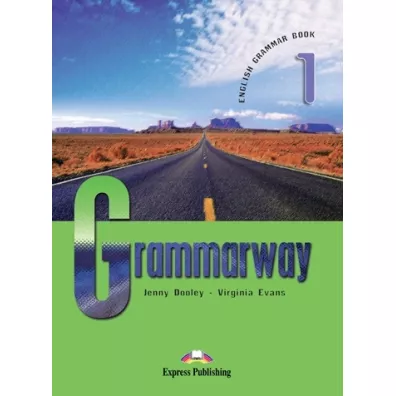 Grammarway 1. Podrcznik - Jenny Dooley, Virginia Evans