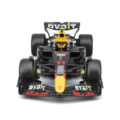 Bburago bolid f1 red bull rb19 figurka sergio perez 1:24