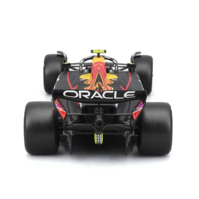 Bburago bolid f1 red bull rb19 figurka sergio perez 1:24