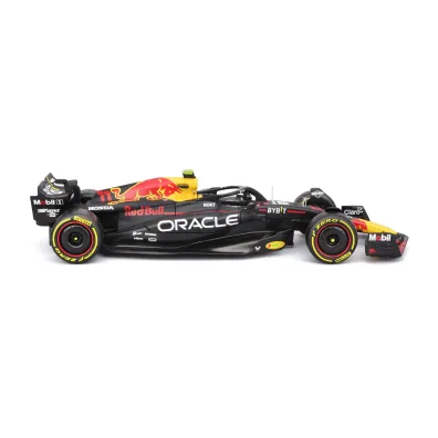 Bburago bolid f1 red bull rb19 figurka sergio perez 1:24