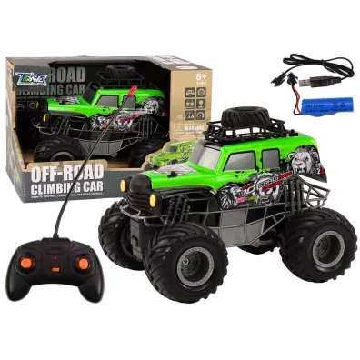 Teren�wka RC 1:16 zielona LeanToys