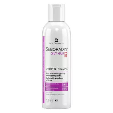 Seboradin Oily Hair szampon przeciw przet�uszczaniu si� w�os�w 200 ml