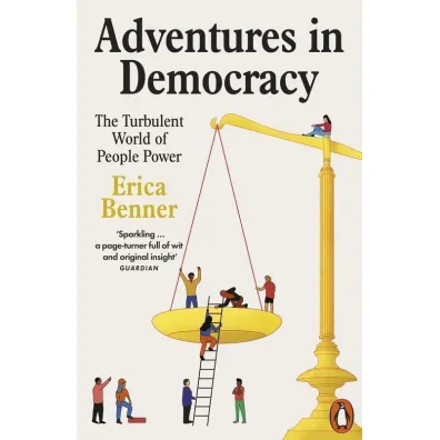 Adventures in democracy wer. angielska - Erica Benner
