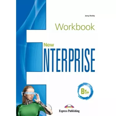 New Enterprise B1+. Workbook + Exam Skills Practice + DigiBooks (kod x 2) 2nd edition - Jenny Dooley