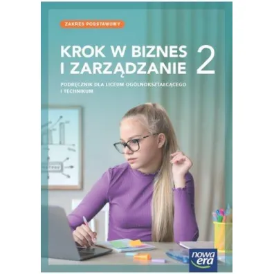 Pakiet: Krok w biznes i zarz�dzanie 2. Podr�cznik do liceum og�lnokszta�c�cego i technikum. Zakres podstawowy, Karty pracy ucznia dla szk� ponadpodstawowych