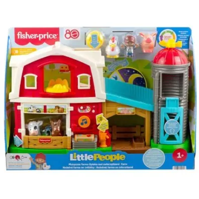 Little People. Muzyczna farma ze zwierz�tami JGX10 Mattel