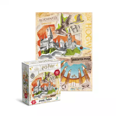 Puzzle 450 el. Harry Potter. Hogwarts School Dodo