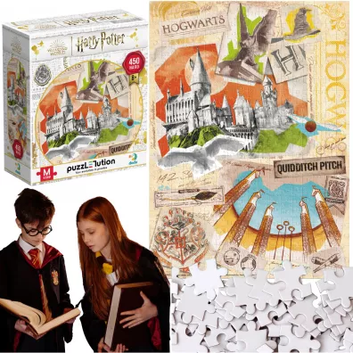 Puzzle 450 el. Harry Potter. Hogwarts School Dodo