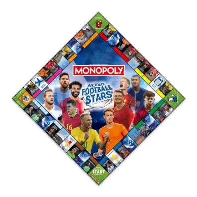 Gra Monopoly World Football Stars Winning Moves