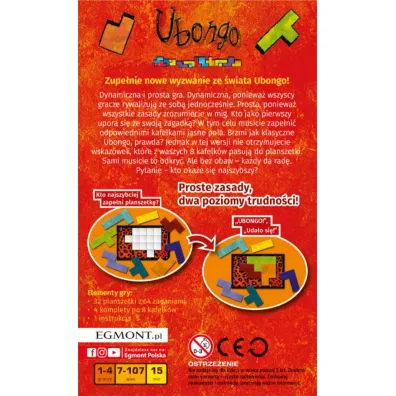 Ubongo Travel Egmont