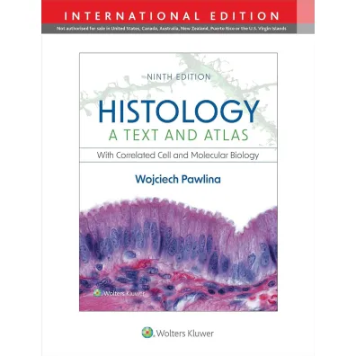 Histology A Text and Atlas wer. angielska - Wojciech  Pawlina
