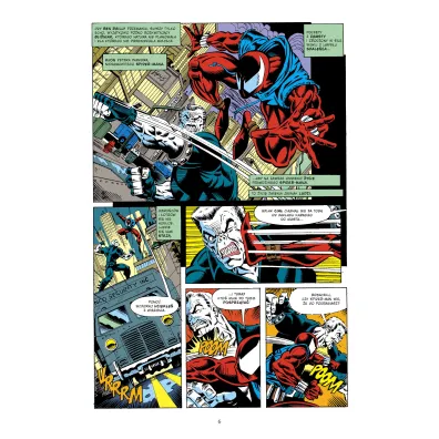 Marvel Classic Amazing Spider-Man. Epic Collection. Sie� �ycia, sie� �mierci