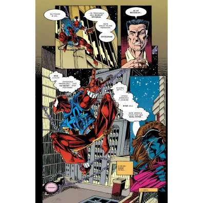 Marvel Classic Amazing Spider-Man. Epic Collection. Sie� �ycia, sie� �mierci