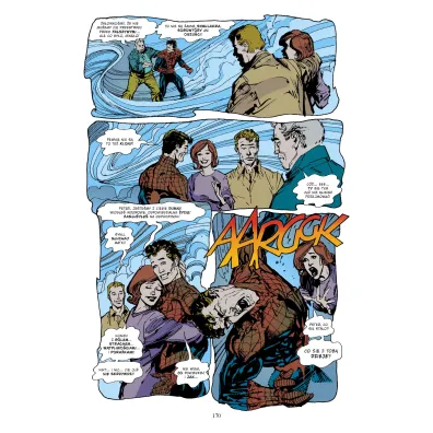 Marvel Classic Amazing Spider-Man. Epic Collection. Sie� �ycia, sie� �mierci