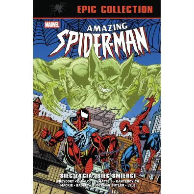 Marvel Classic Amazing Spider-Man. Epic Collection. Sie� �ycia, sie� �mierci