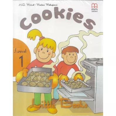 Cookies with audio CD/CD-ROM. Little Books. Level 1 - H. Q. Mitchell, Marileni Malkogianni